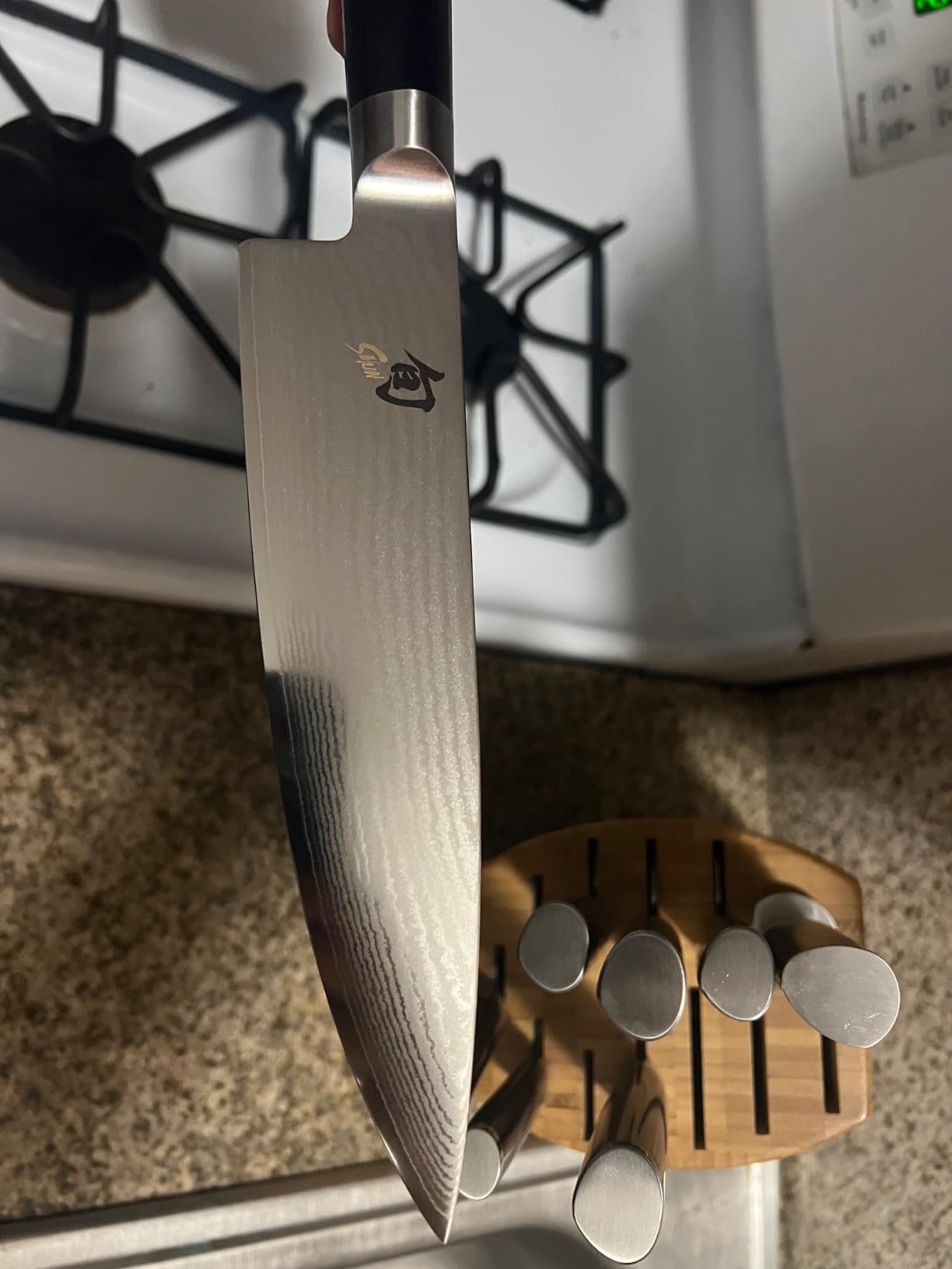 Shun Classic 10-Piece Knife Block Set customer photo 1