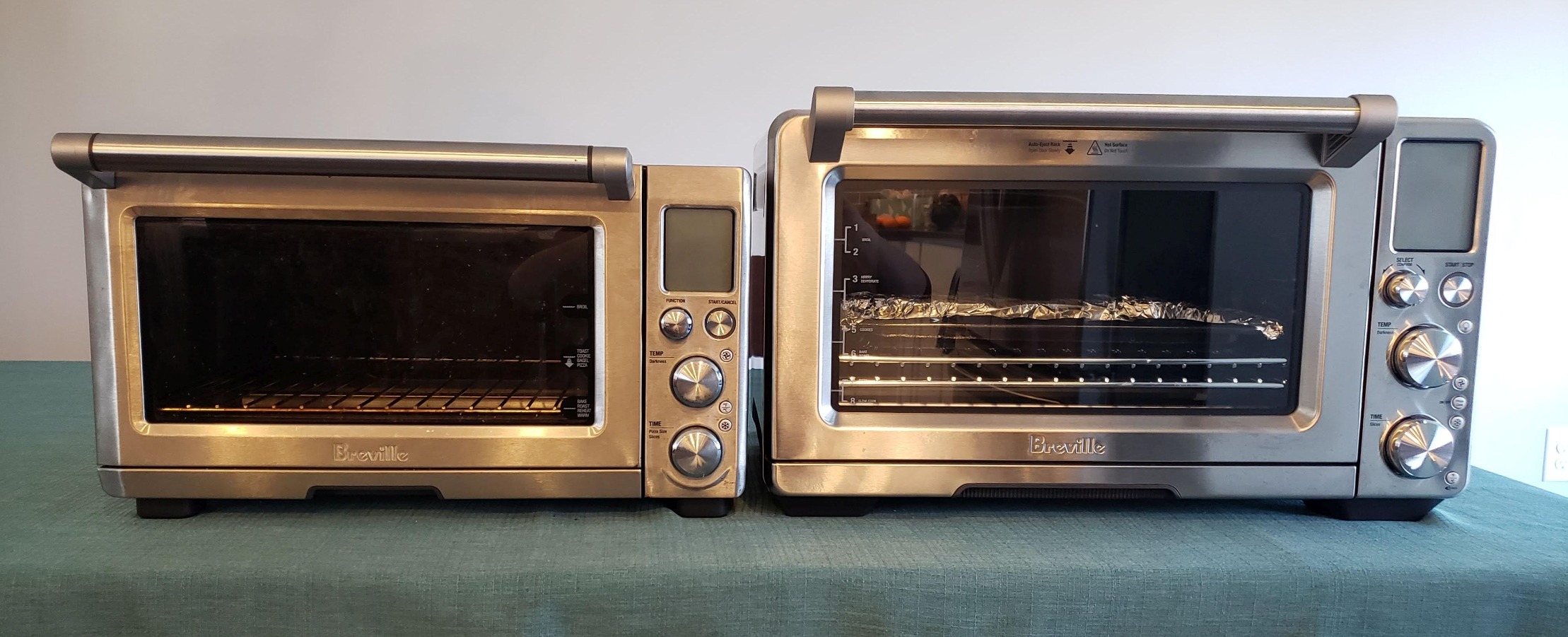 Breville BOV900BSS Smart Oven Air Fryer Pro and Convection Oven, Brushed Stainless Steel customer photo 1