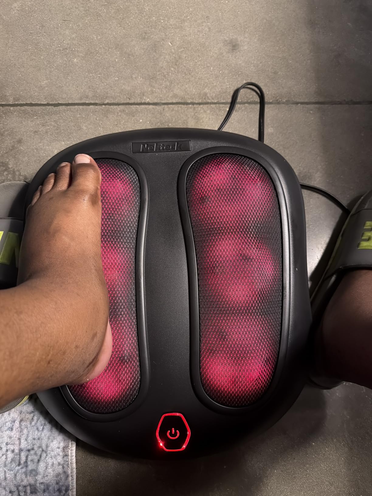Nekteck Foot Massager with Heat, HSA Eligible FSA Massage Tools Gifts customer photo 1