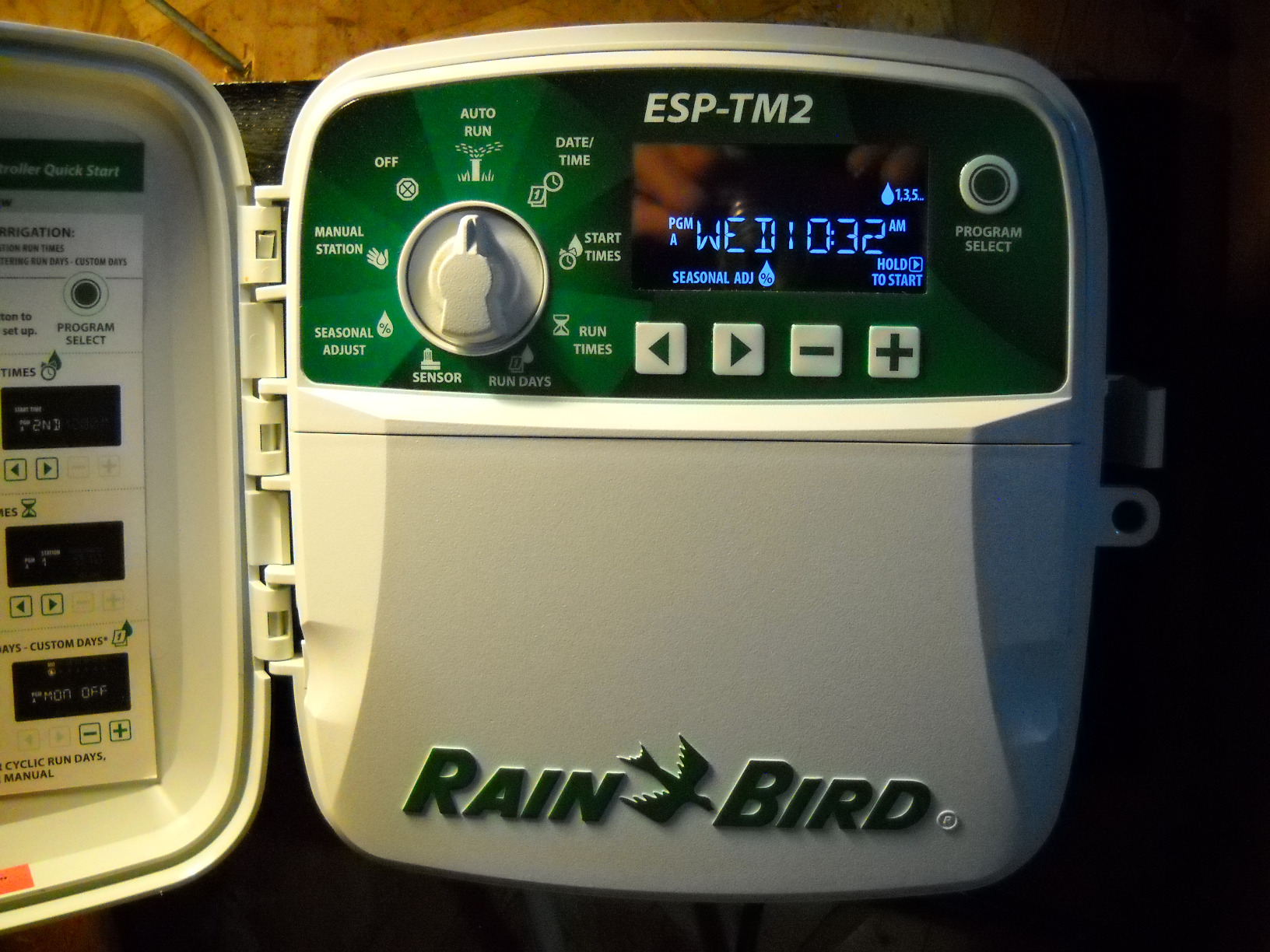 Rain Bird ESP-TM2 8 Station WiFi Ready Indoor/Outdoor Controller customer photo 2