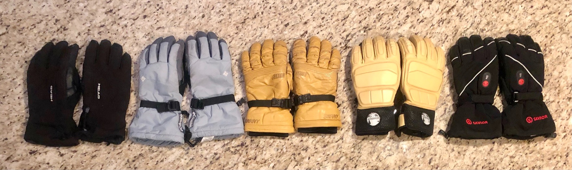 Heated Gloves for Men Women, Rechargeable Electric Heated Leather Skiing and Snowboarding Gloves customer photo 1
