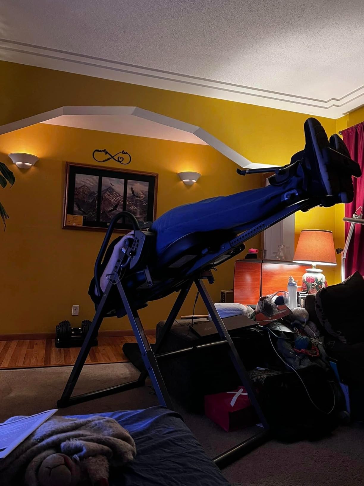 Innova Advanced Heat and Massage Inversion Table customer photo 1