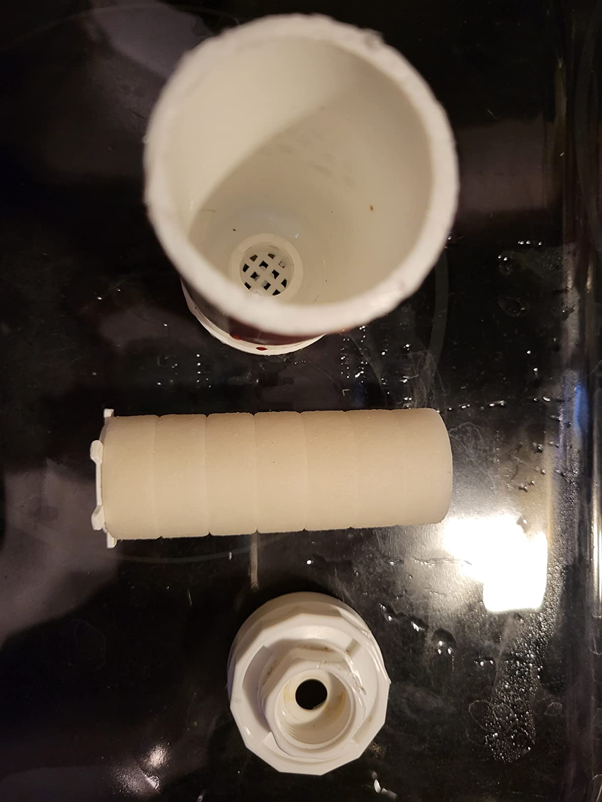 WG Tech ION Filter KBF-100 Bidet Water Filter Set of 2 customer photo 2
