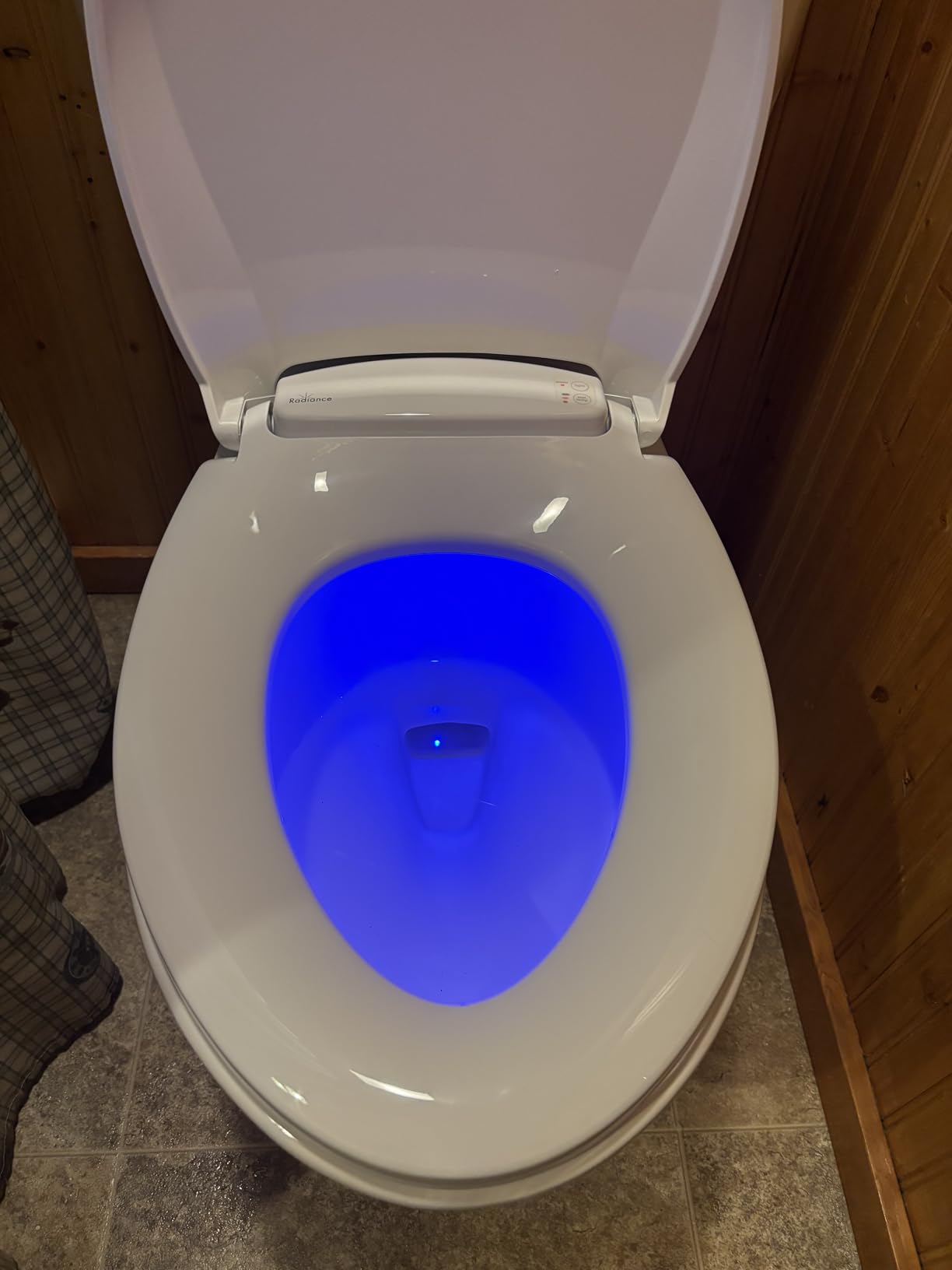Bemis Radiance Heated Night Light Toilet Seat, Slow Close Adjustable Fit, Elongated, White customer photo 1
