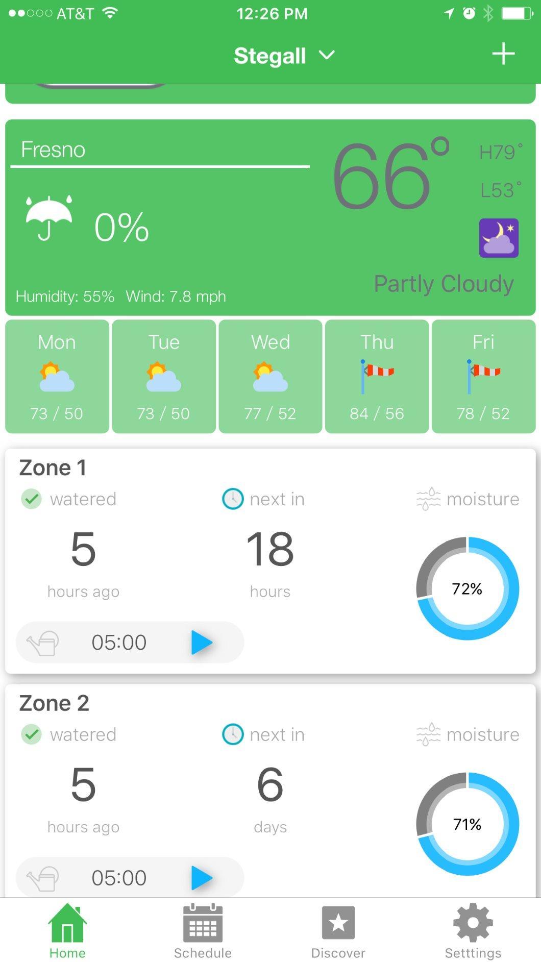 Netro Smart Sprinkler Controller 6 Zones Sprinkler Timer App-Based Irrigation Controller for Garden Lawn 2.4GHz WiFi Weather Service Plant Database APP Community Rain Skips Compatible with Alexa customer photo 1