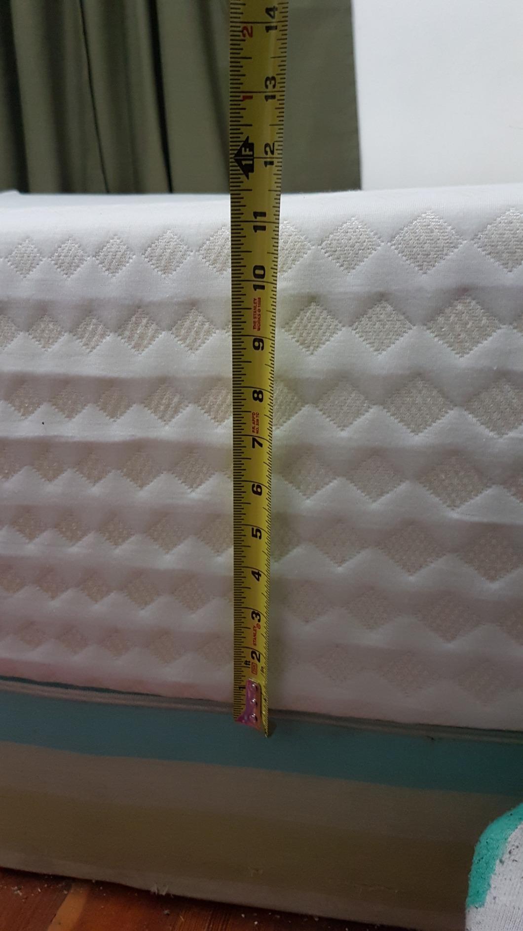 Signature Design by Ashley Chime 12 Memory Foam Mattress, Medium Firm Contouring Support, Thick Memory Foam for Pressure Relief, Mattress in a Box, Queen Size customer photo 1