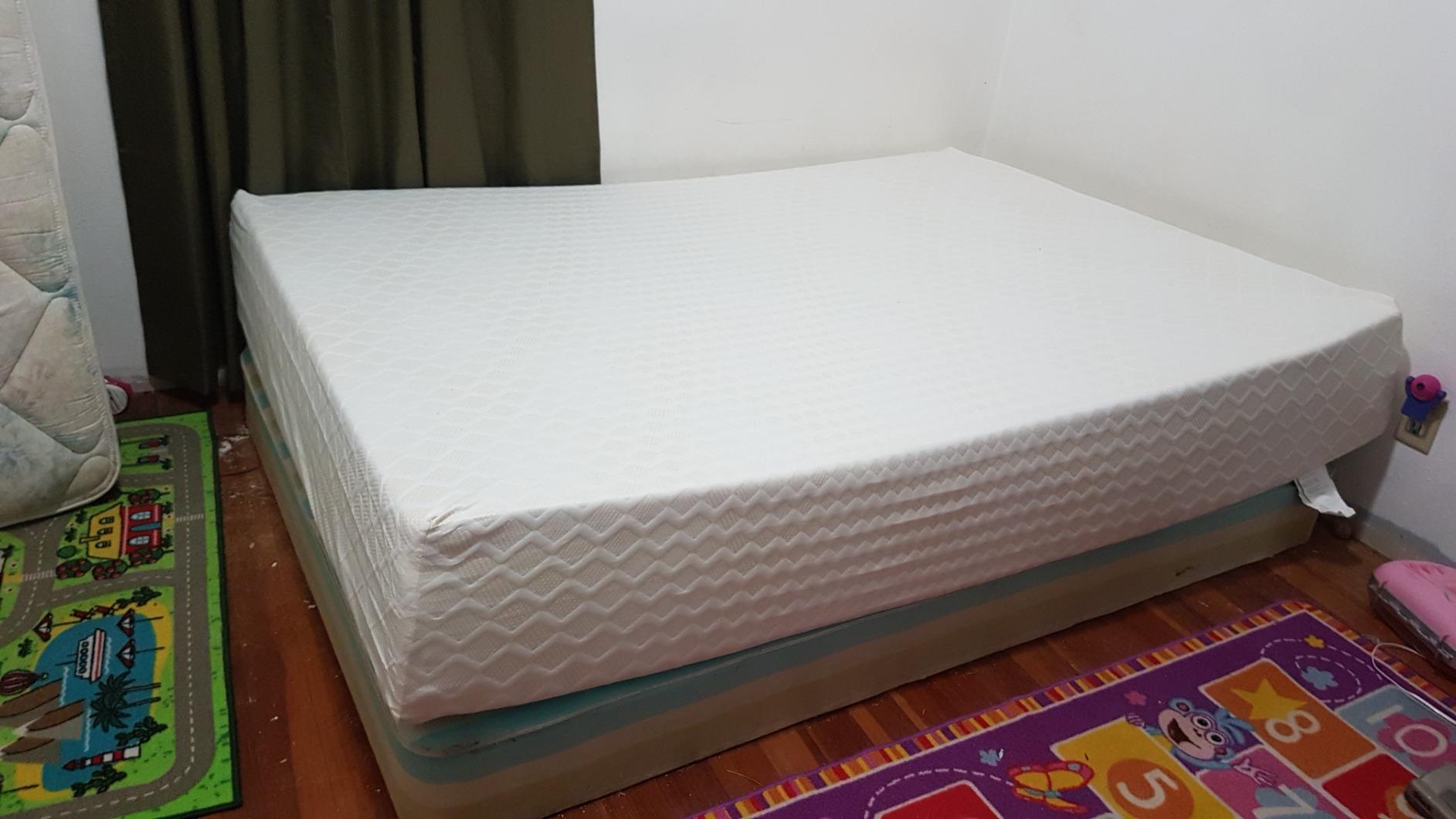 Signature Design by Ashley Chime 12 Memory Foam Mattress, Medium Firm Contouring Support, Thick Memory Foam for Pressure Relief, Mattress in a Box, Queen Size customer photo 2
