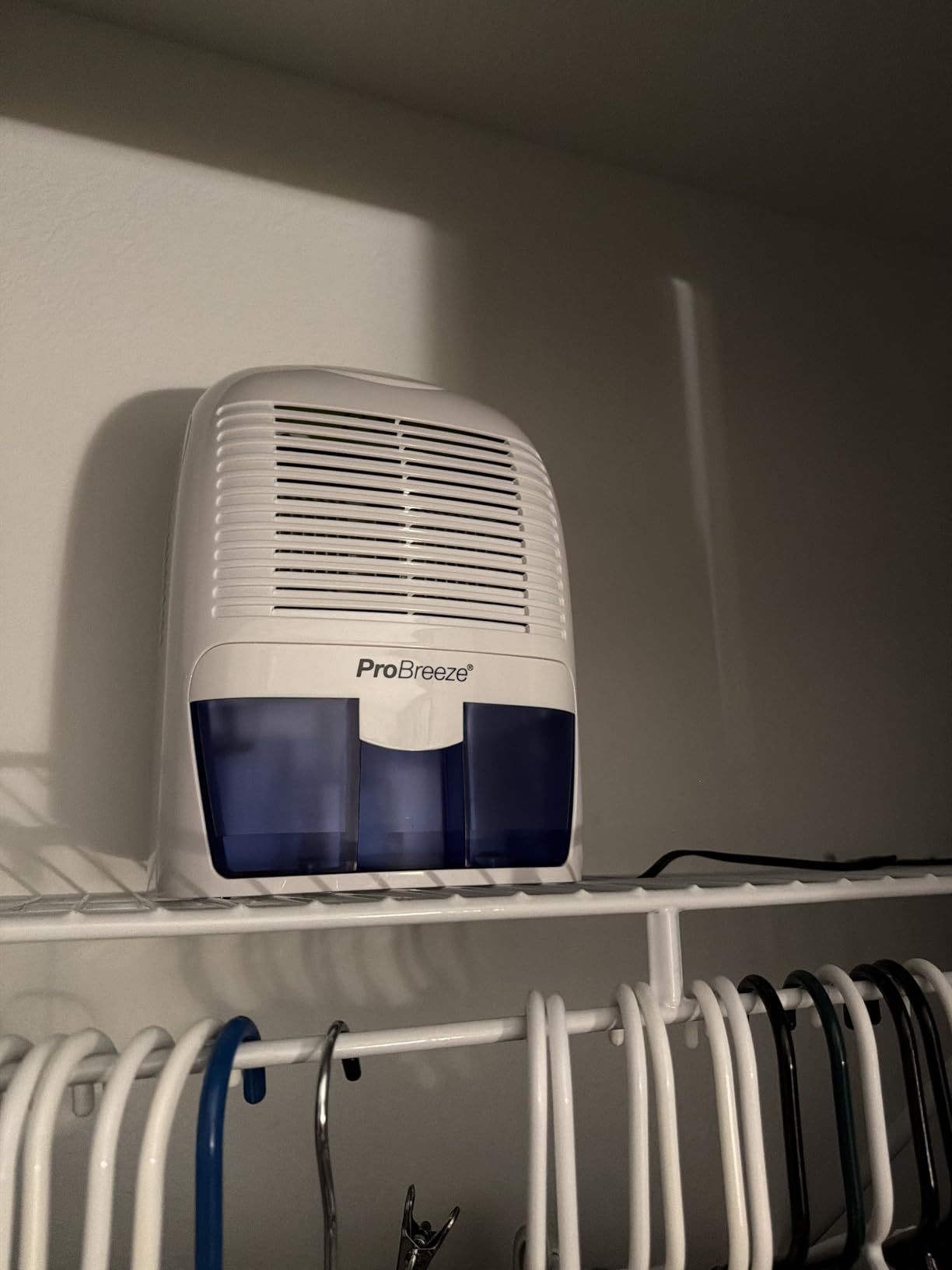 Pro Breeze 50 Pint Dehumidifier - 3,500 4,000 Sq Ft Dehumidifiers for Home Large Room Basements with Humidity Sensor, Auto Shut Off, Continuous Drainage Hose, Removes Moisture, Ideal for Basement customer photo 1