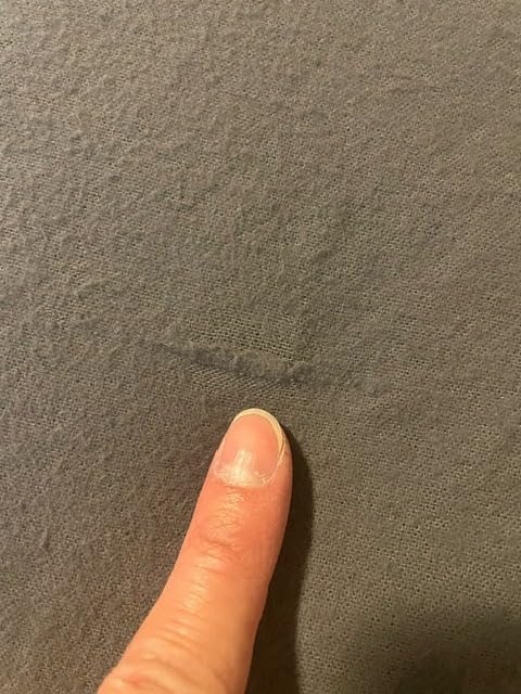 Bare Home Flannel Sheet Set 100% Cotton, Velvety Soft Heavyweight - Double Brushed Flannel - Deep Pocket (Queen, Grey) customer photo 2