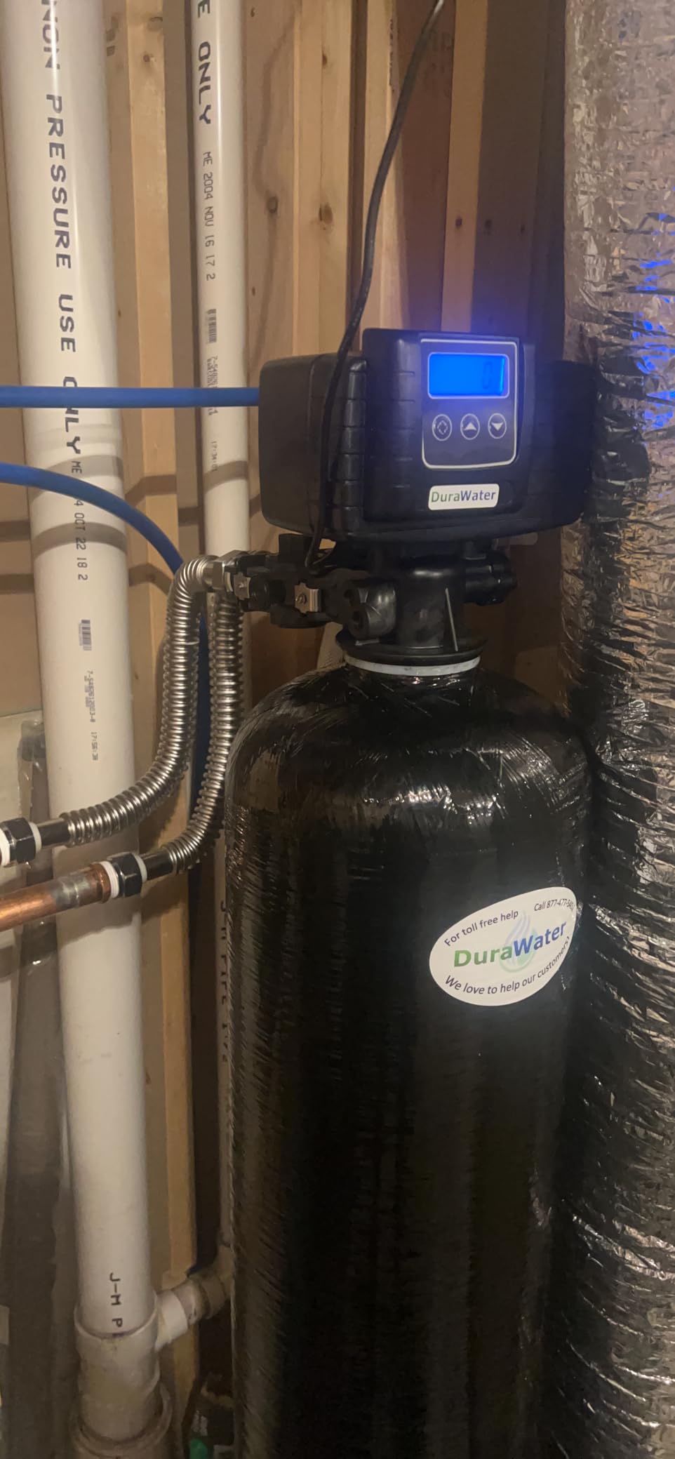 Air Injection Iron Eater Filter. Removes Iron, Manganese, H2S. Black Series customer photo 2