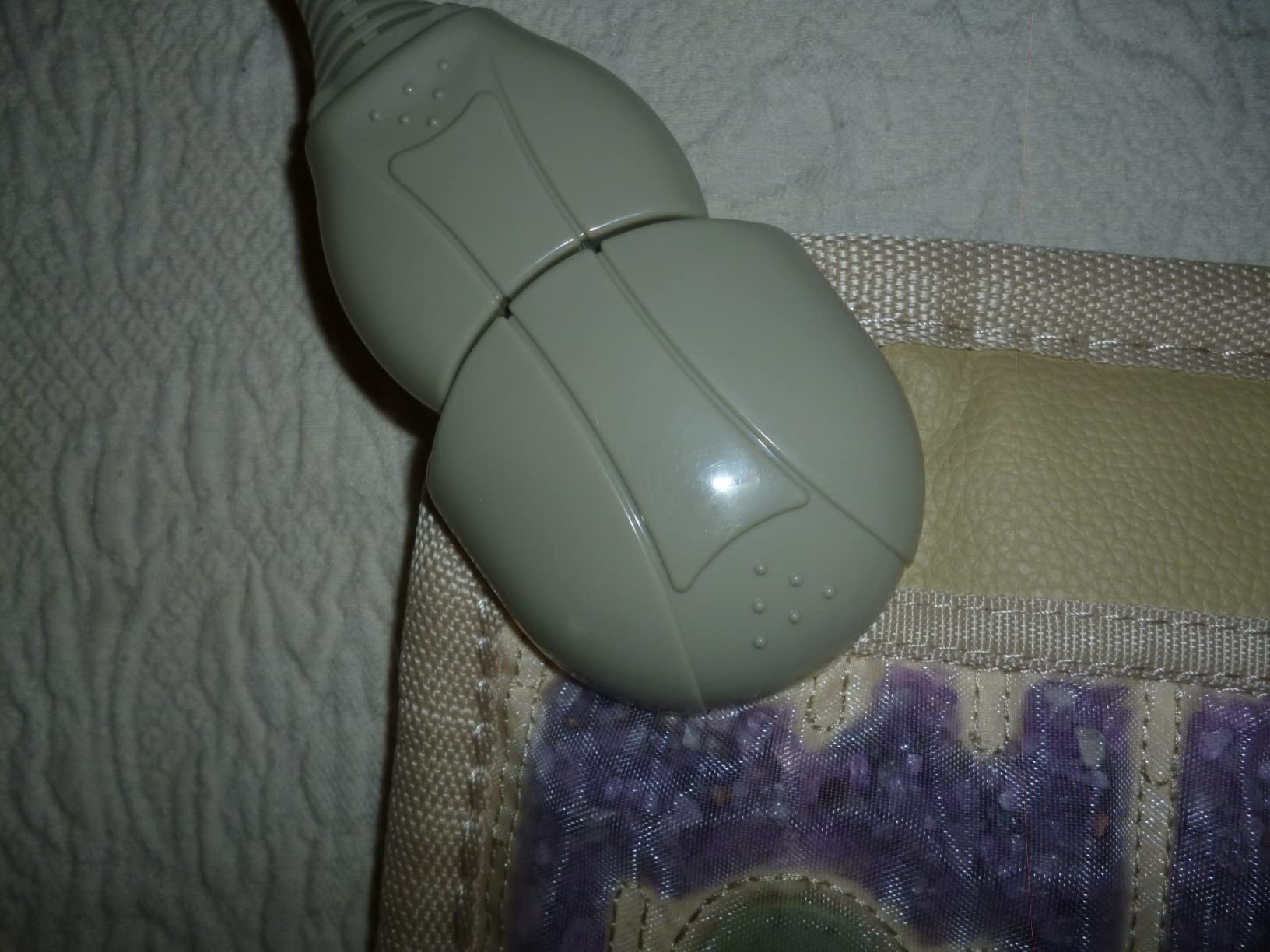 PEMF Advanced Far Infrared Heating Pad - Professional Biomat for Pain Relief and Healing - Pulsed Electromagnetic Field Therapy - Full Body Mat with Red Lights, Amethyst, Tourmaline and Jade - 72 x 24 customer photo 2