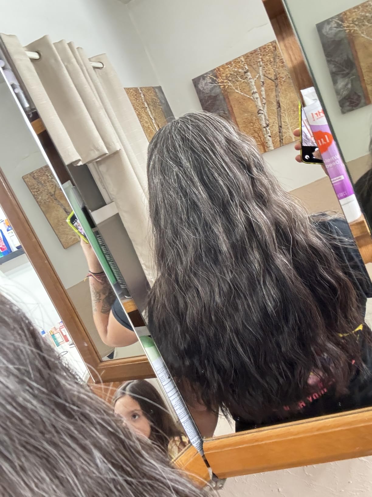 Bed Head Wave Artist Deep Waver | Combat Frizz, Get Long Lasting Results, & Add Massive Shine for Beachy Waves | With Tourmaline Ceramic Technology (Purple) customer photo 1