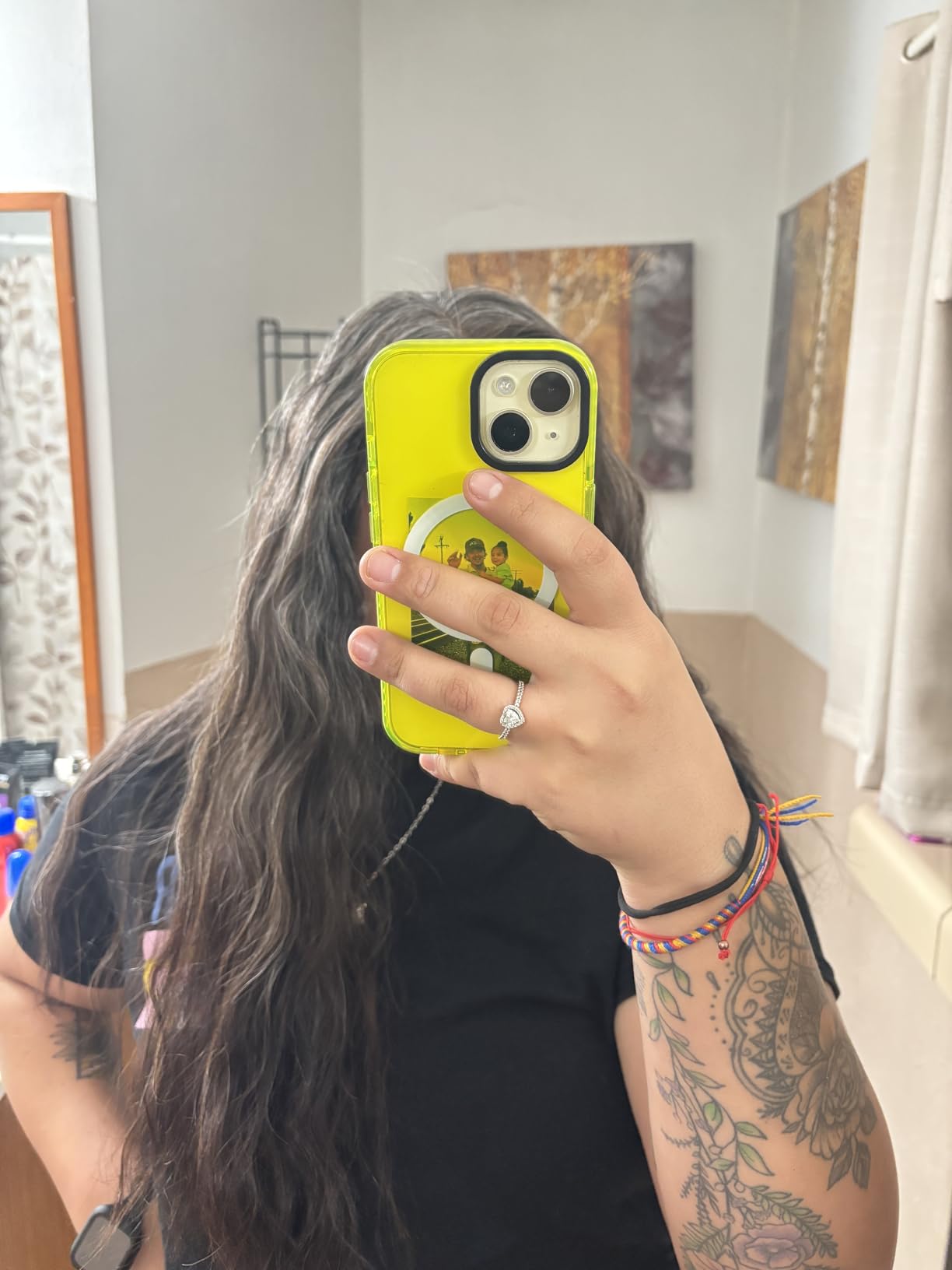 Bed Head Wave Artist Deep Waver | Combat Frizz, Get Long Lasting Results, & Add Massive Shine for Beachy Waves | With Tourmaline Ceramic Technology (Purple) customer photo 2
