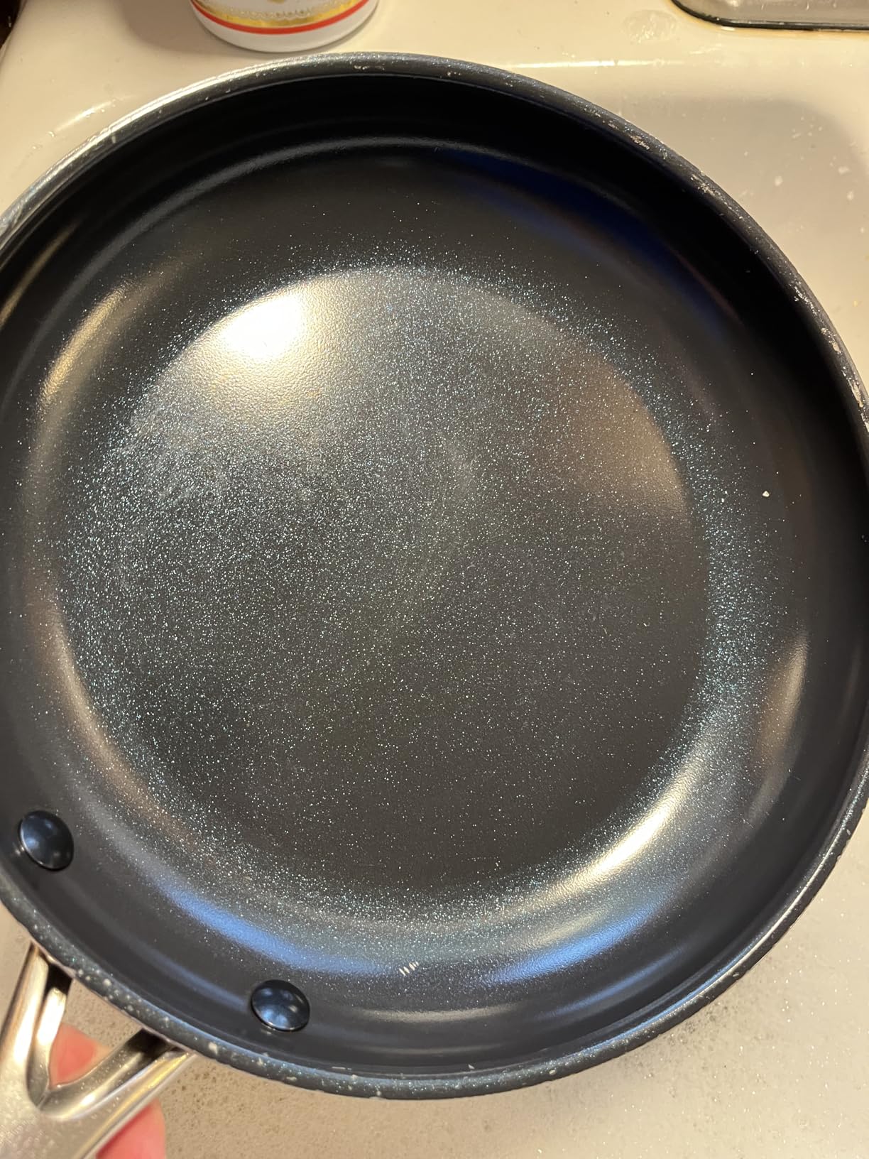 Blue Diamond 10 Piece Nonstick Cookware Set, Diamond Ceramic Pots & Pans, Dishwasher & Metal Utensil Safe, Non Toxic PFAS-Free, Kitchen Cooking Sauce & Saute Pans, Oven & Broiler to 600F, Blue customer photo 2