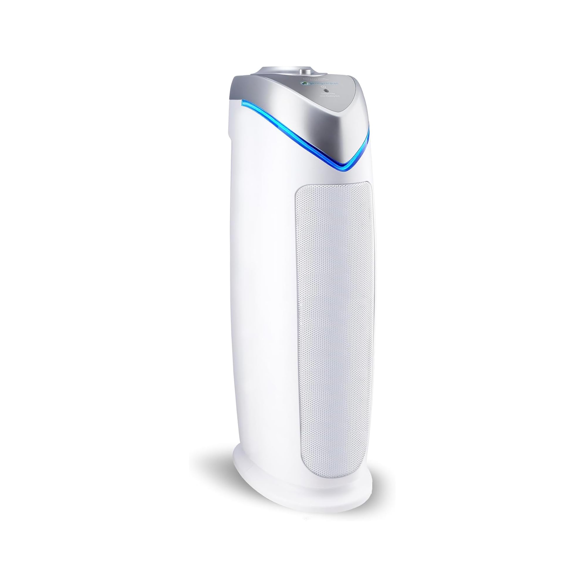 GermGuardian Air Purifier for Home with HEPA Pure Filter, for Wildfire Smoke, Pet Dander, Pollen, Odors, Large Rooms - 743 Sq. Ft., Removes 99.97% Pollutants, UV-C Light, 22