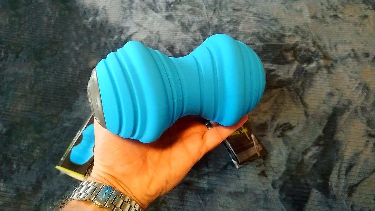 TriggerPoint Performance TriggerPoint CHARGE VIBE Three-Speed Ridged Vibrating Portable Foam Roller customer photo 1