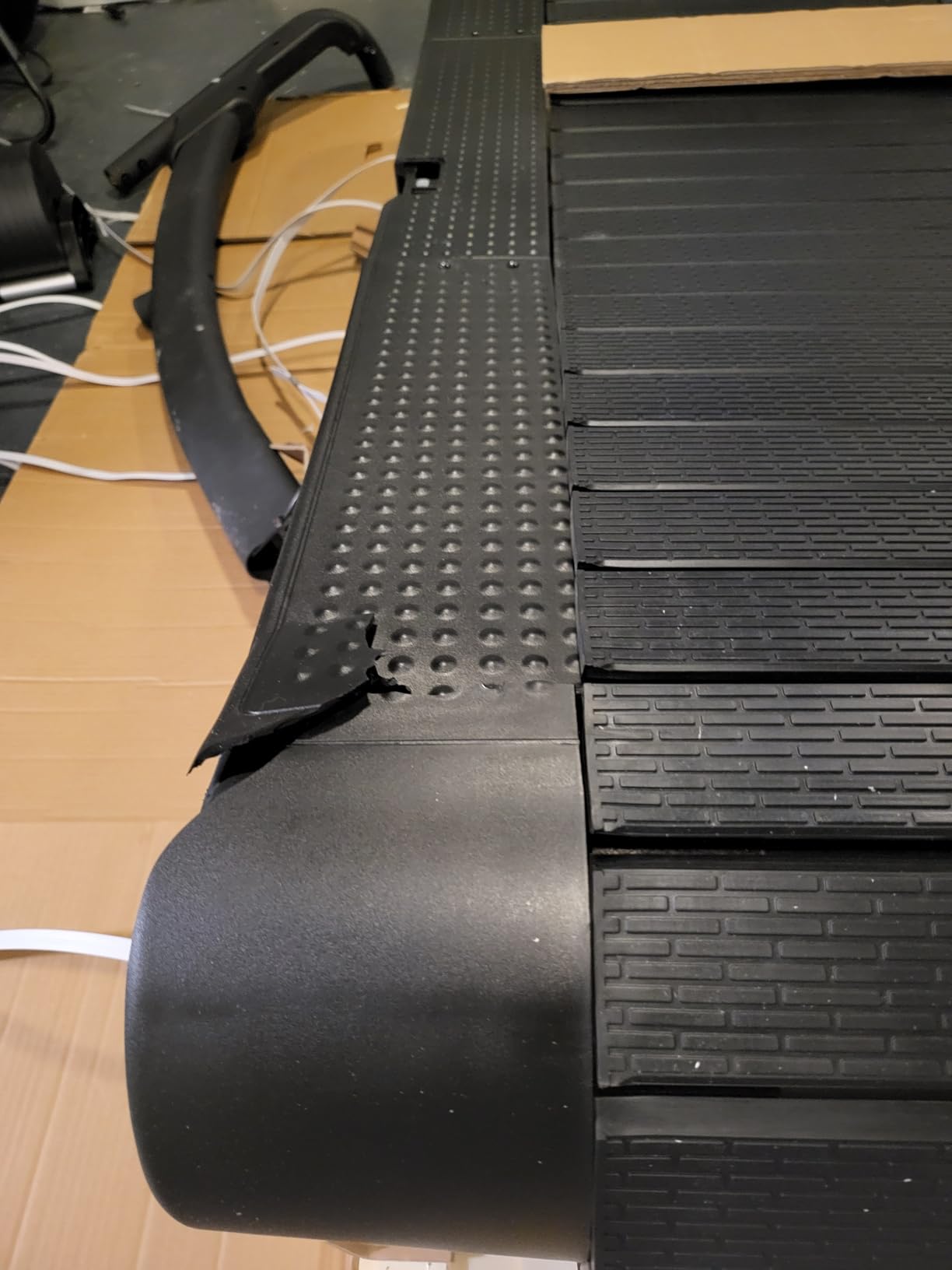 (Intensity) Health Runner Curved Manual Treadmill - Non Motorized Treadmill with Curved Running Platform customer photo 1