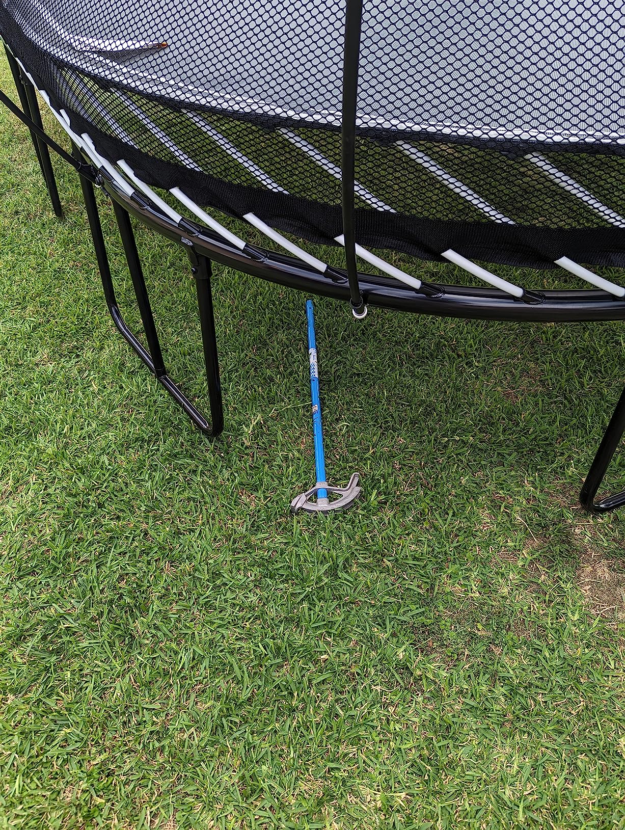 Springfree Trampoline - Springless Square Backyard Trampoline with Enclosure for Kids - 11ft or 13ft Sizes customer photo 2
