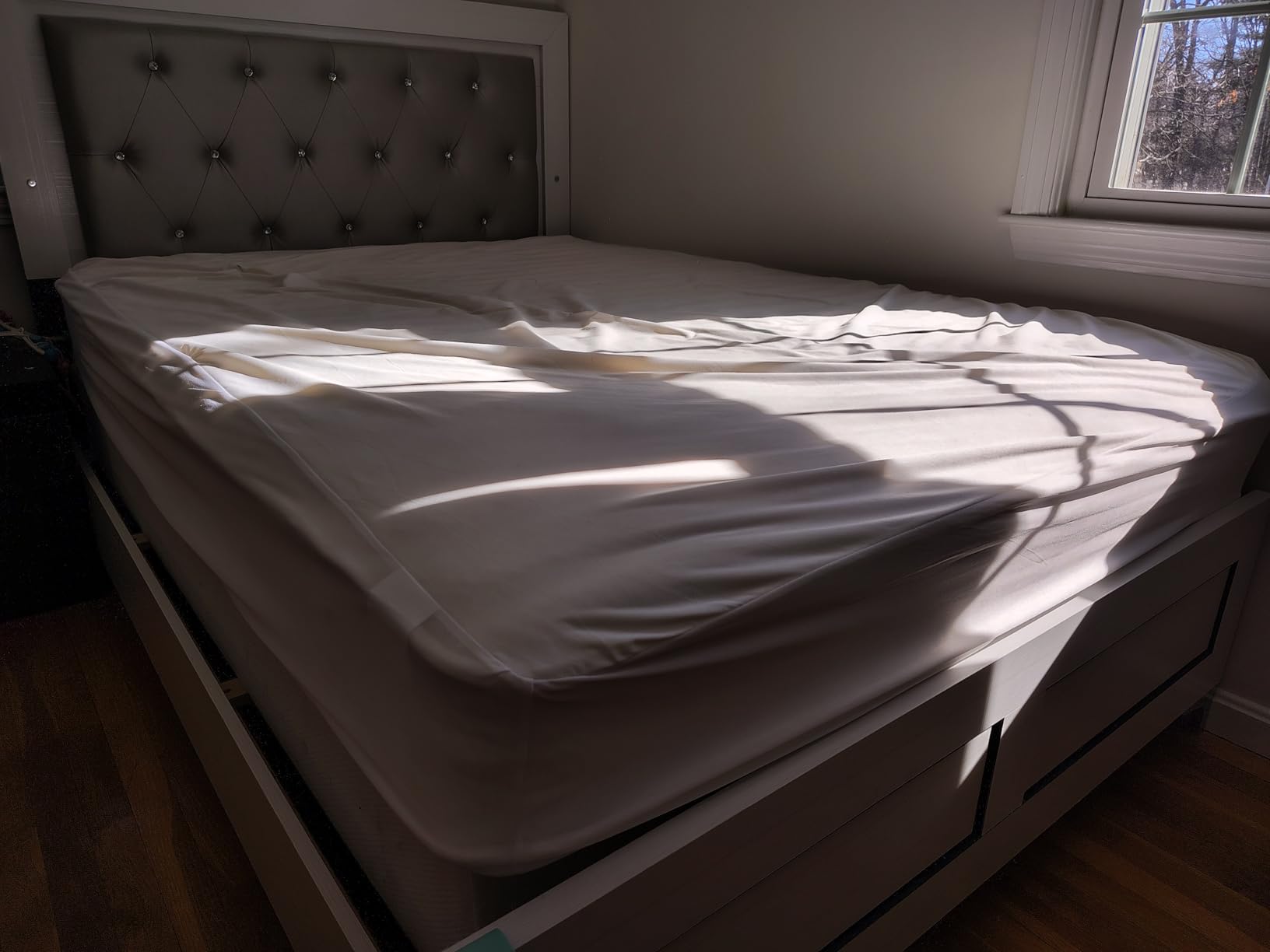 Vesgantti Twin XL Mattress 10 Inch, Fiberglass-Free | Cool Sleep Hybrid Mattress in a Box - Memory Foam & Pocket Springs, Ergonomic Design, Pressure Relief, Medium Firm Feel, 39