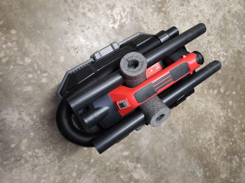 CRAFTSMAN V20 Cordless Vacuum Cleaner, Shop Vac Wet/Dry, 2 Gallon, 7ft Hose, Bare Tool Only (CMCV002B) customer photo 2