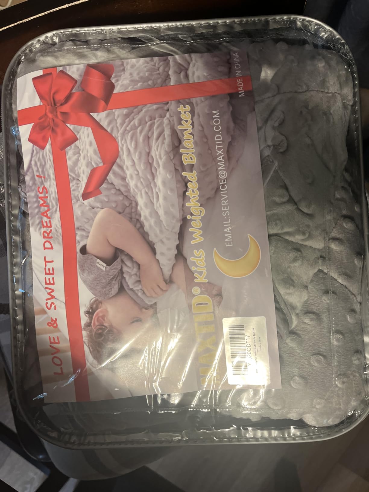 MAXTID Weighted Blanket for Kids 5lbs 36