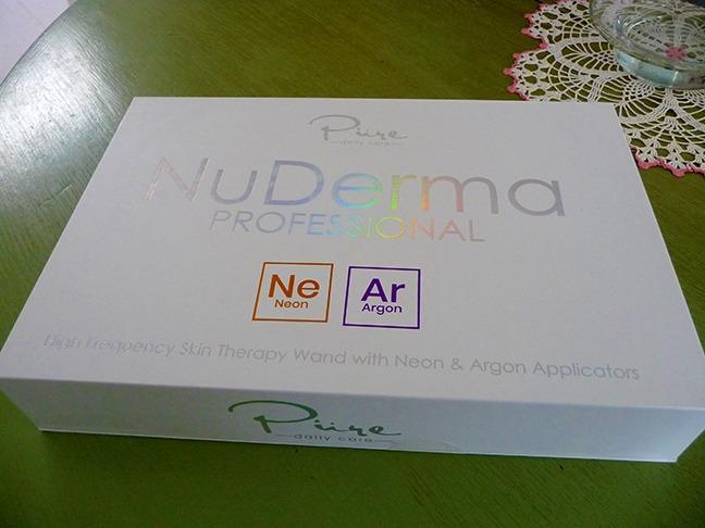 NuDerma Professional Skin Therapy Wand - Portable Skin Therapy Machine with 6 Neon & Argon Wands - Boost Your Skin, Clear Firm & Tighten customer photo 2