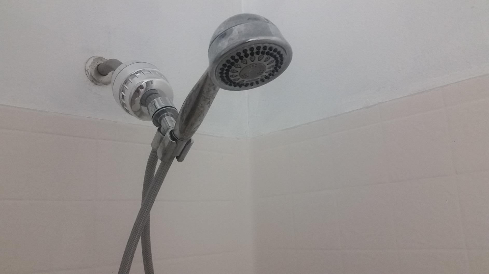 32 Stage Shower Filter with Vitamin C for Hard Water - Water Softener Shower Head Filter with Replaceable Multi-Stage Filter Cartridge to Remove Chlorine, Heavy Metal customer photo 2