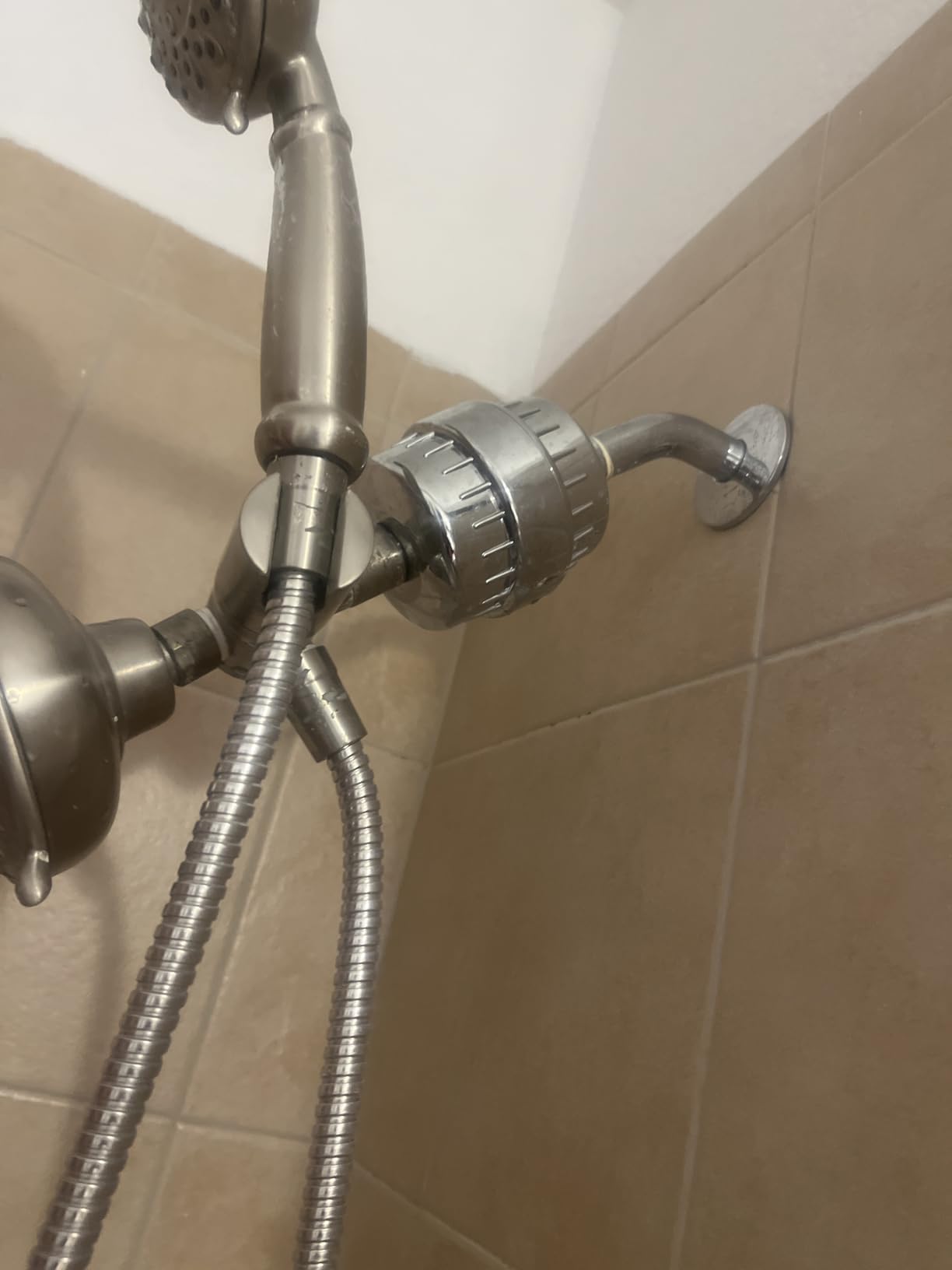 Shower Filter Vitamin C 15 Stage High Output Water Filter With cartridge for Hard Water - Shower Head Filter Removes Chlorine Fluoride and Improves The Condition of Your Skin, Hair customer photo 2