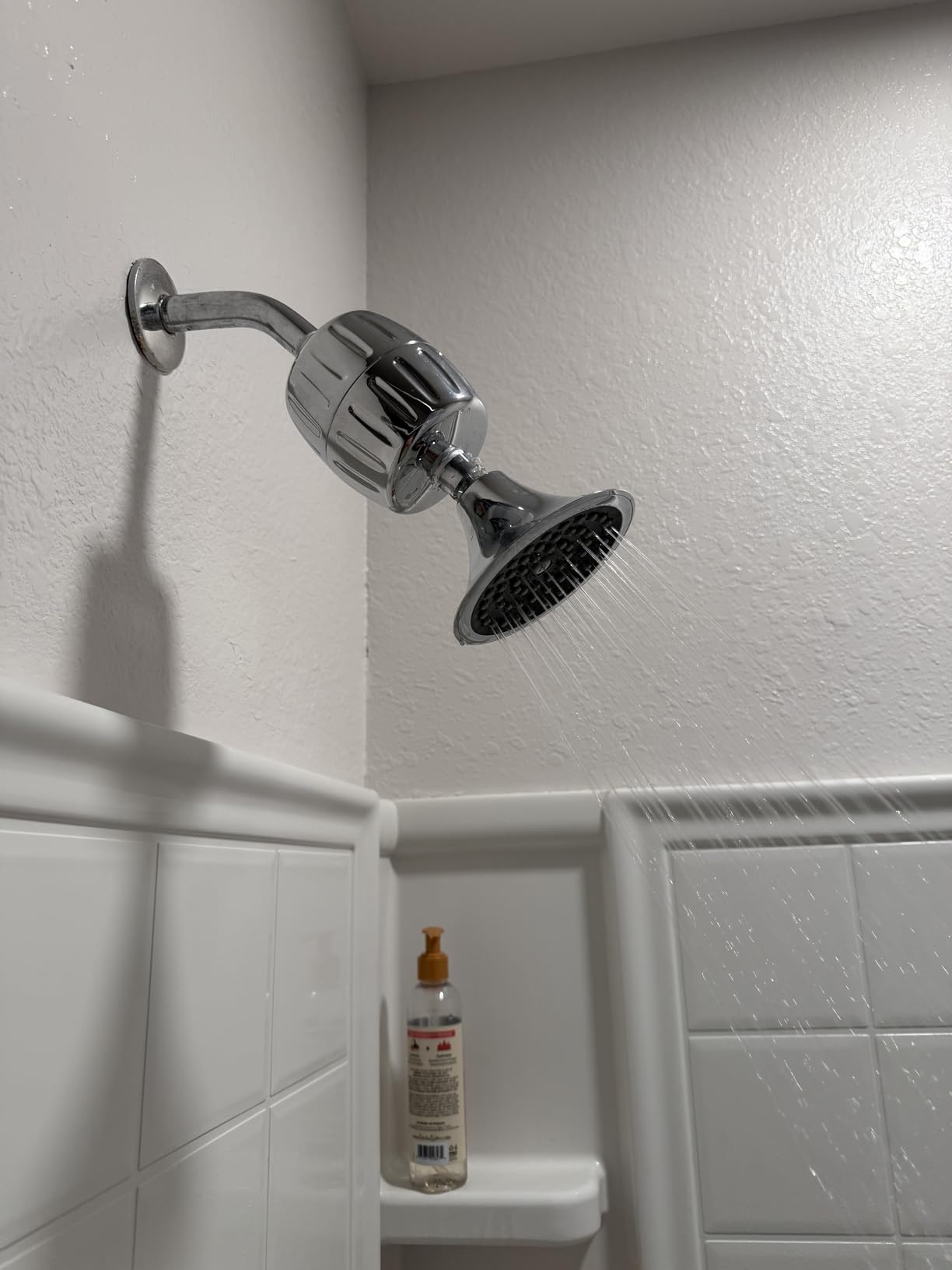 Aquabliss HEAVY DUTY Shower Filter - Latest Superior Advanced 30x Filtration - Universal Multi-Stage Shower Head Filter Reduces Chemicals, Chlorine & Odors - Chrome (SF500) customer photo 2