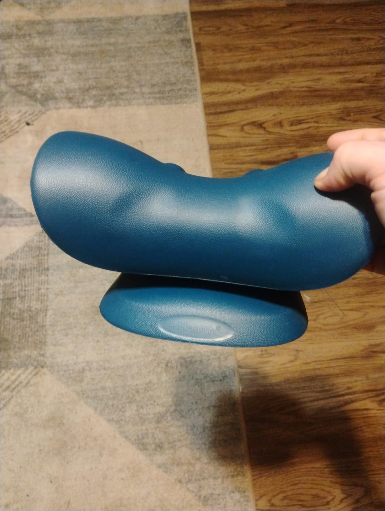 RESTCLOUD Neck and Shoulder Relaxer, Cervical Traction Device for TMJ Pain Relief and Cervical Spine Alignment, Chiropractic Pillow Neck Stretcher customer photo 2