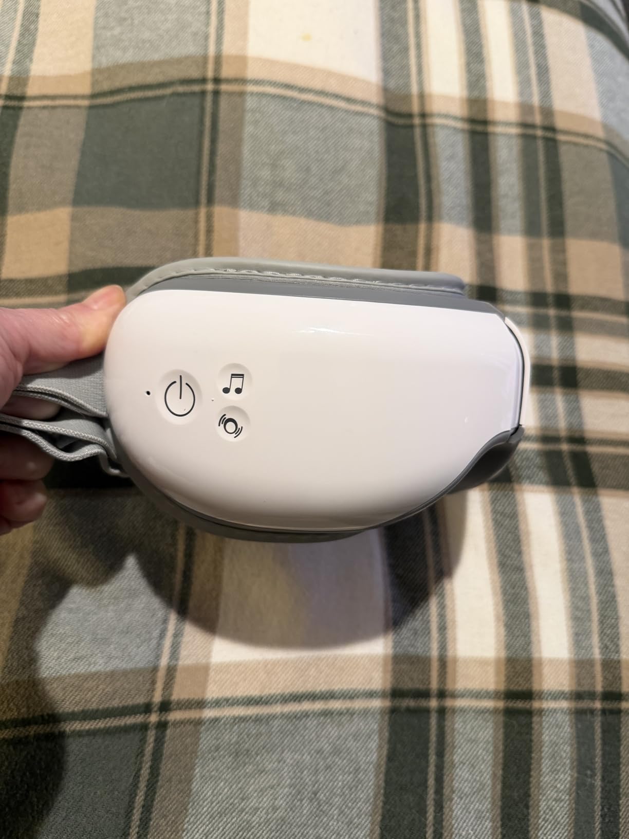 RENPHO Eye Massager with Heat, Eyeris 1 - FSA Eligible HSA, Eye Mask for Migraine Relief, Sleep Mask for Reduce Strain and Dry Eyes customer photo 2