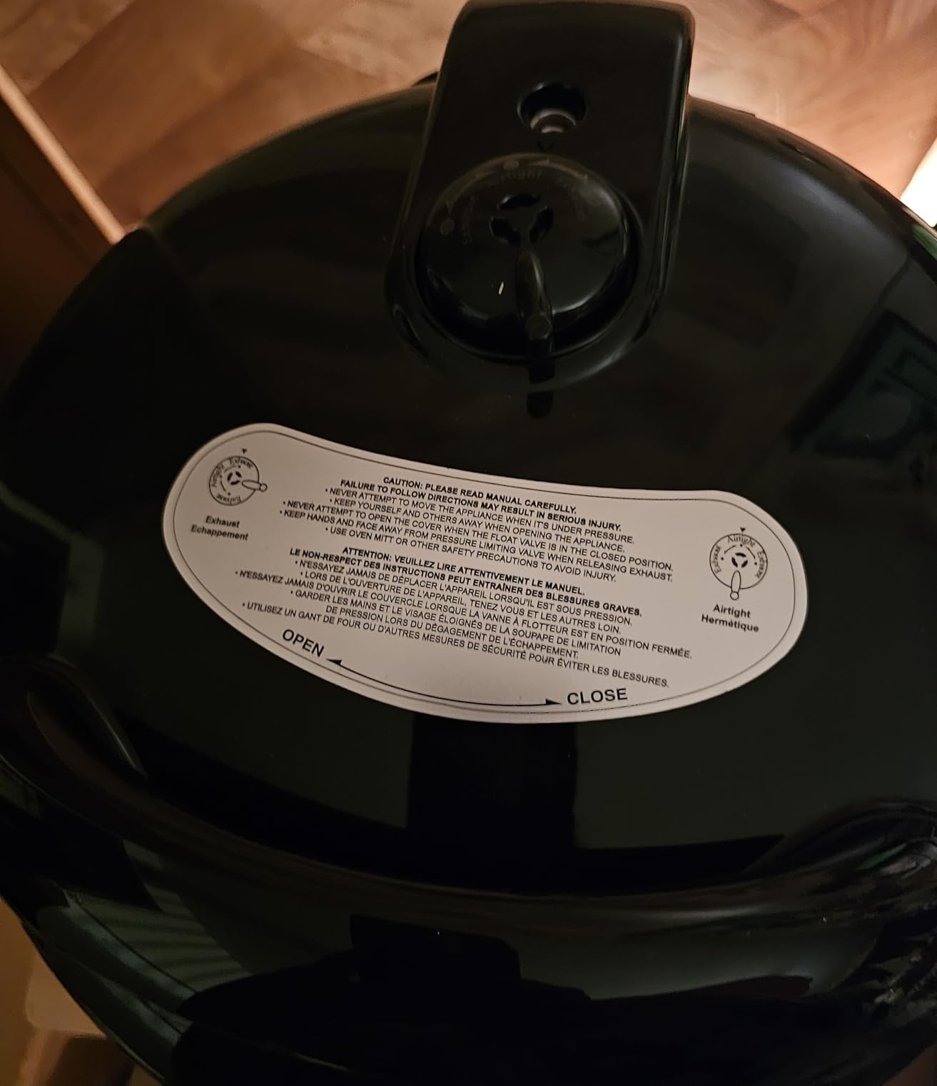 NESCO NPC-9 Smart Electric Pressure Canner and Cooker for Home Food Preservation, 9.5-Quart Stainless Steel with Digital Controls customer photo 1