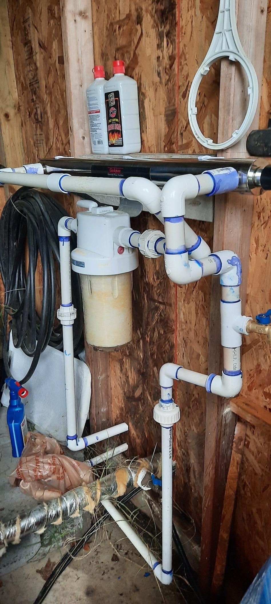Geekpure 12 GPM Whole House UV Water Filter - UV Water Purifier with Extra 2 UV Filter +2 Quartz Sleeve- (55 Watt) customer photo 2