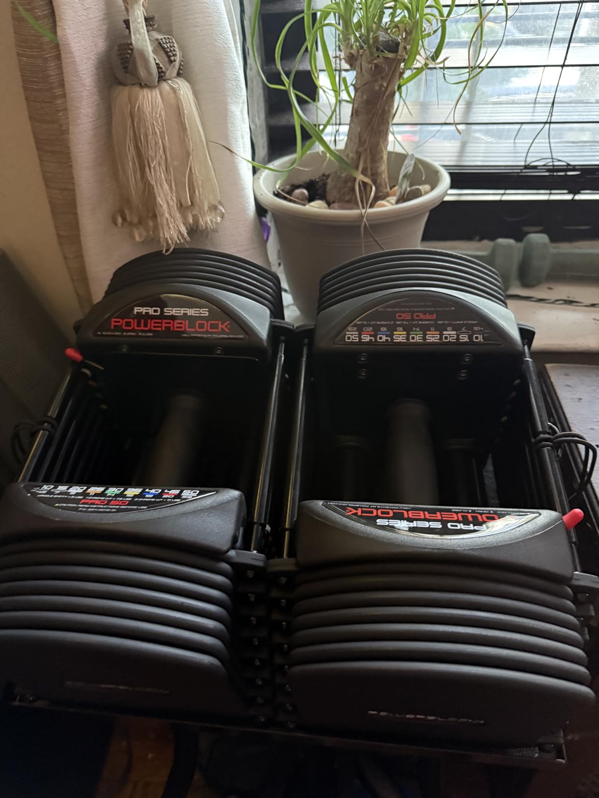 PowerBlock Pro 50 Adjustable Dumbbells, 5-50 lb Pairs customer photo 2