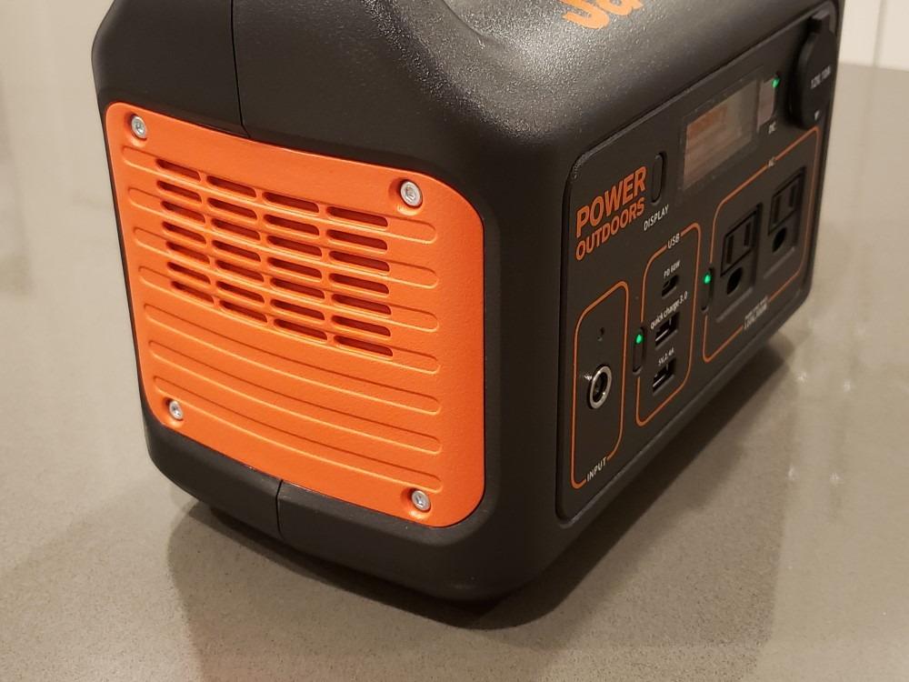 Jackery Explorer 300 Portable Power Station, 292Wh | Backup LiFePO4 Battery, Solar Generator for Outdoors, Camping, Travel, Hunting, Blackout (Solar Panel Optional) customer photo 1