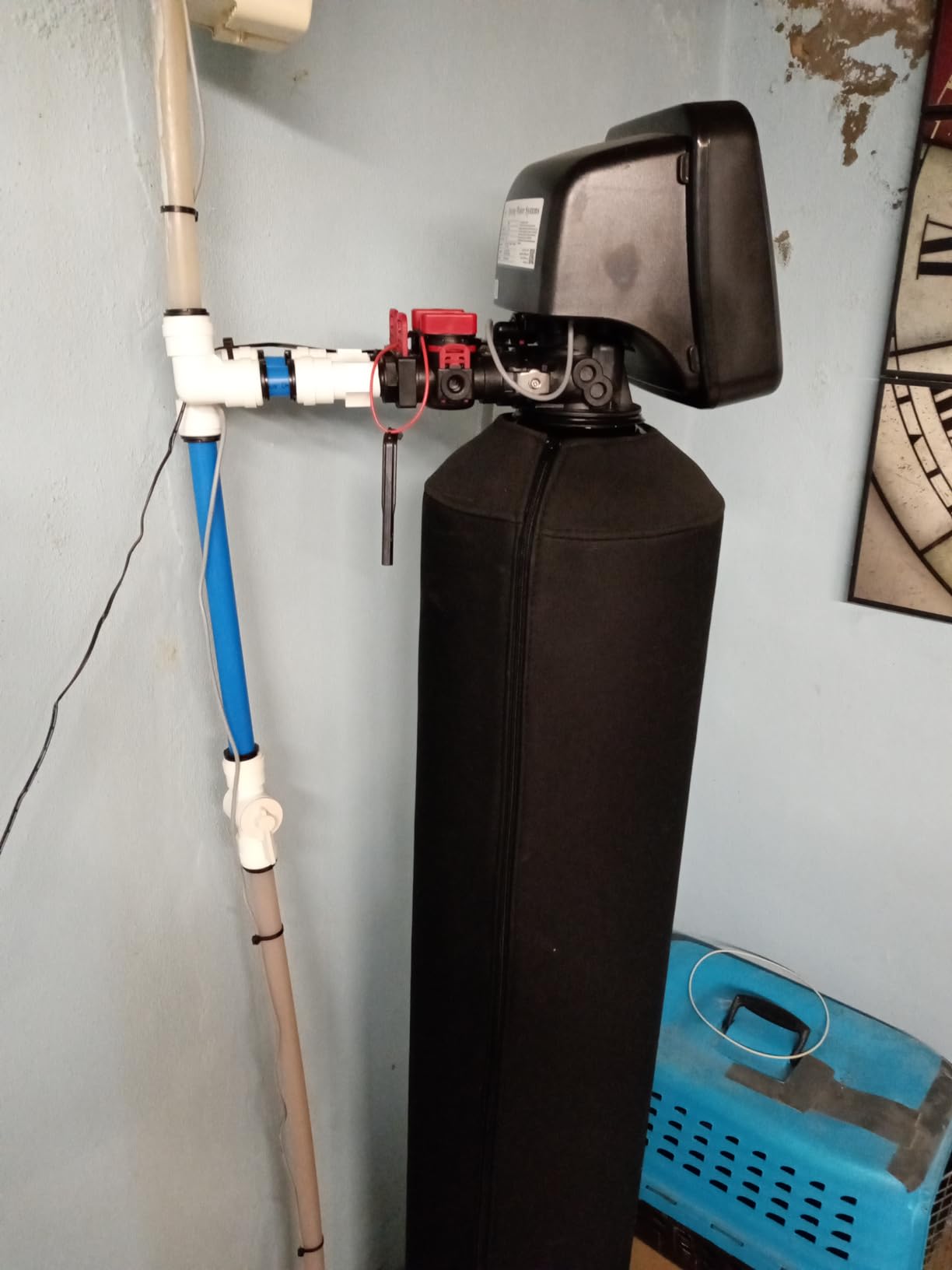 iSpring WF150K Whole House Central Water Filtration System with Set and Forget Smart Valve, Up to 10 Years customer photo 2