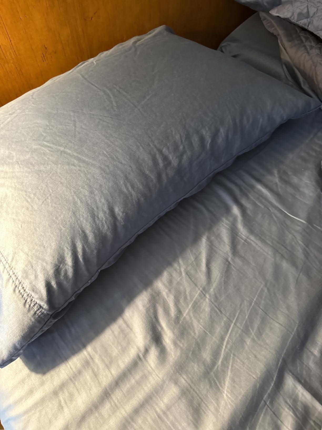 California Design Den Luxury 800 Thread Count 100% Cotton Sheets for Queen Size Bed - Soft Sateen, Deep Pockets for a Snug Fit, Durable Bedding Set - White Sheets customer photo 1