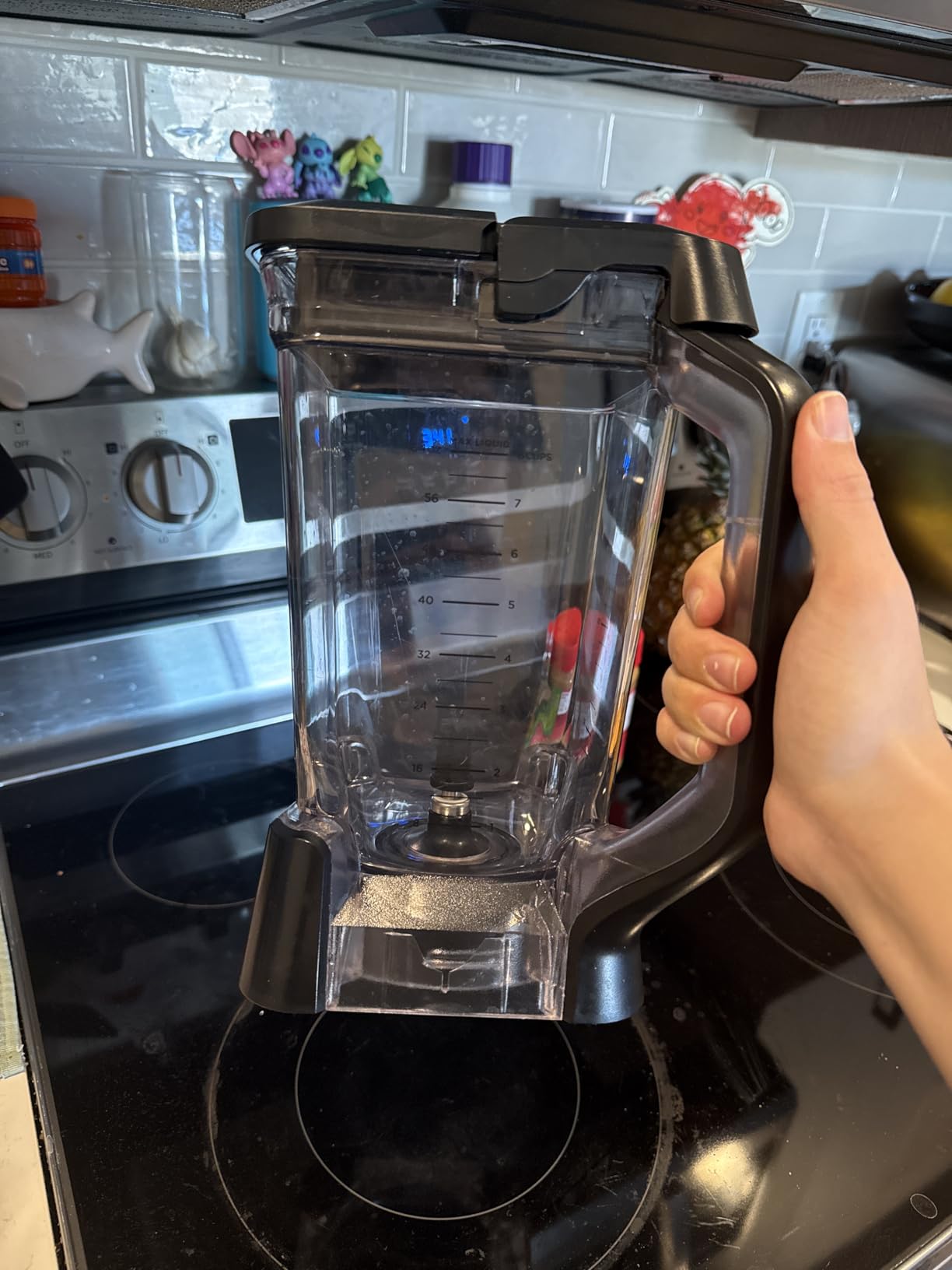 Ninja Professional Plus Blender with Auto-iQ BN701, Smoothie and Ice Cream Maker, 3 Auto-iQ Presets, 1400W, 72-oz Total Crushing Pitcher, Dark Grey customer photo 2