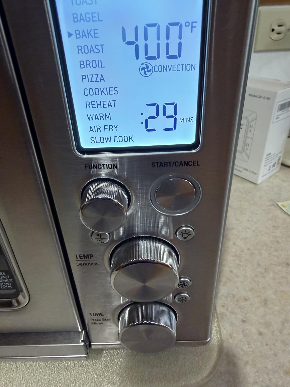 Breville BOV860BSS Smart Oven Air Fryer and Convection Oven, Brushed Stainless Steel customer photo 2