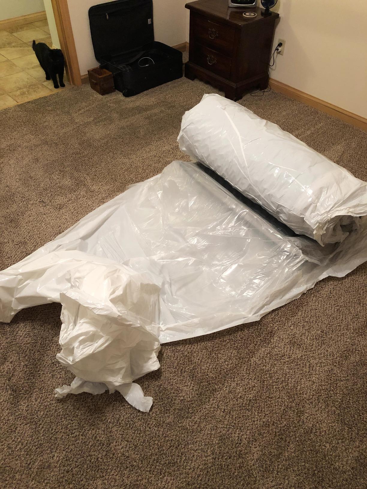 Casper Sleep Original Hybrid Queen Mattress - Medium Feel with Zoned Support - Motion Isolation - Breathable, Cooling Memory Foam - 100-Night Trial - CertiPUR-US customer photo 2