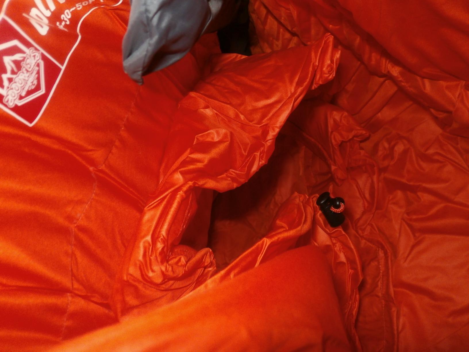 ZOOOBELIVES 10 Degree Down Sleeping Bag for Adults, 4-Season Cold-Weather Mummy Bag, 550+ Fill Power Warmth, Lightweight & Compressible for Car Camping, Backpacking & Hunting - AlpliveD1500 customer photo 2