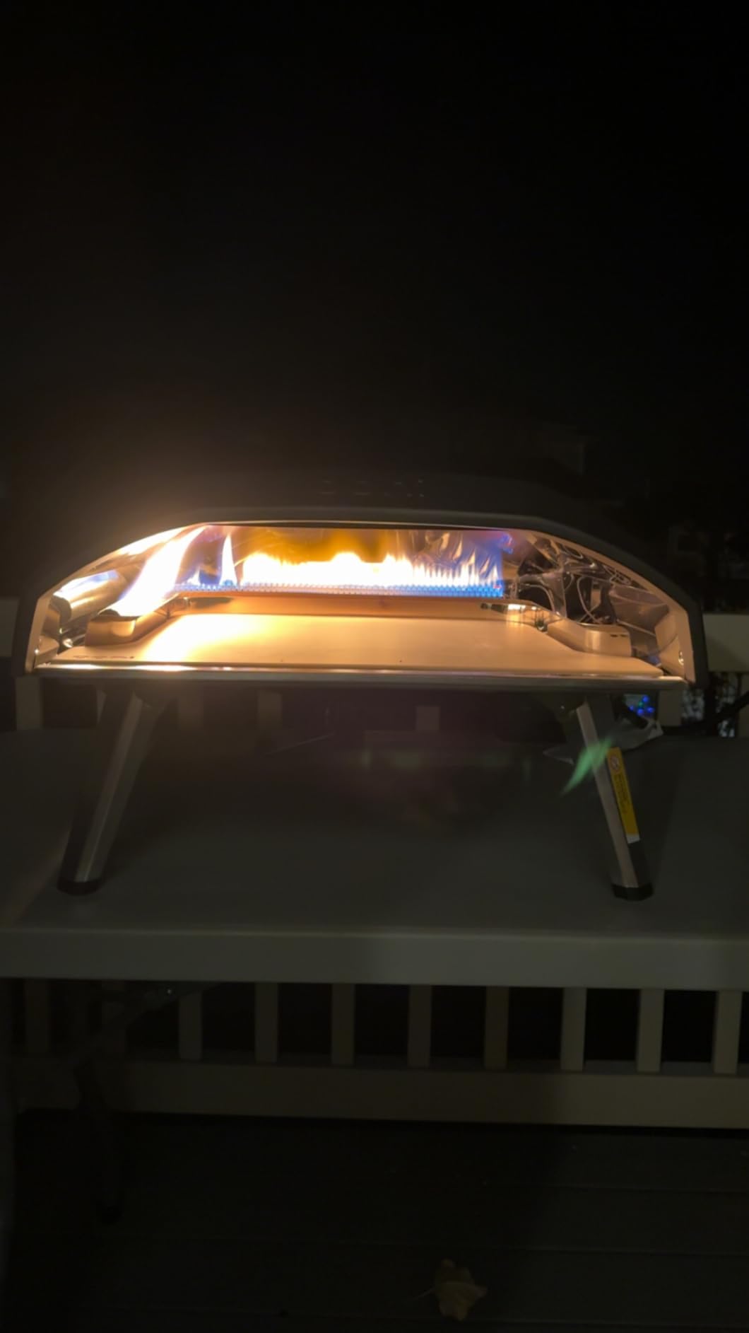 Koda 16 Propane Gas Pizza Oven - 16