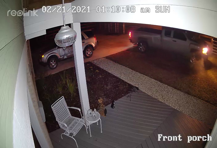 REOLINK Wireless Outdoor Security Camera Lumus 2K, Upgraded 4MP Spotlight Color Night Vision, 2.4/5GHz Dual-Band WiFi Plug in Camera, Smart Person/Vehicle/Animal Detection, Two-Way Talk, Local Storage customer photo 1