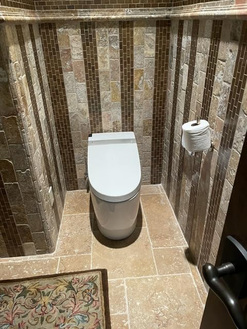 WOODBRIDGE B0960S Auto Flush, Auto Open & Auto Close, 1.28 GPF Single Flush Toilet with Intelligent Smart Seat and Wireless Remote Control, Chair Height customer photo 1