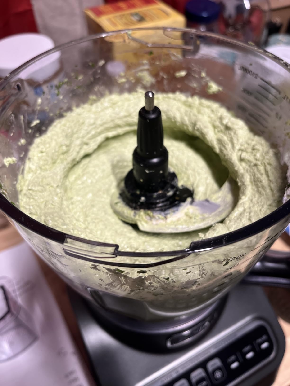 Ninja Food Processor, Professional Plus, 1000 Peak Watts, 4 Functions for Chopping, Slicing, Purees & Dough with 9-Cup Processor Bowl, 3 Blades, Food Chute & Pusher, Grey, BN601 customer photo 1