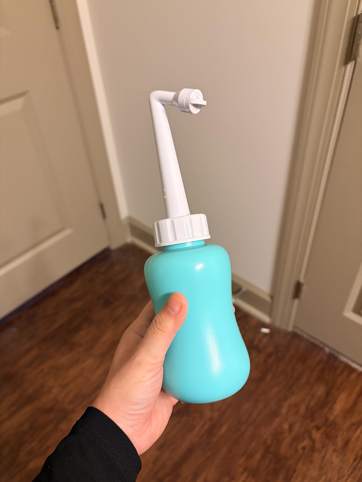 Cynpel Peri Bottle - Postpartum and Perineal Care - Portable Travel Bidet Sprayer for Women or Men - Handheld Jet Spray Bottle for Toilet - New Mom After Birth Recovery Essentials customer photo 1