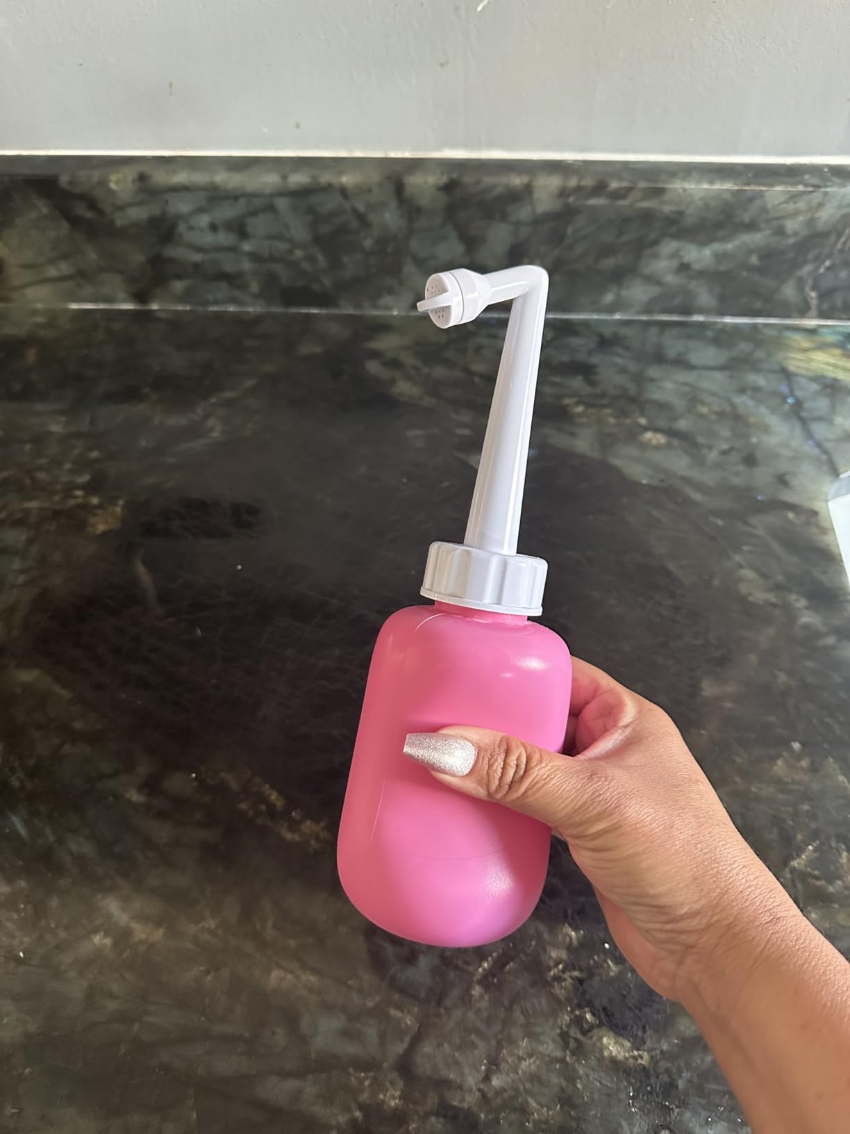 Cynpel Peri Bottle - Postpartum and Perineal Care - Portable Travel Bidet Sprayer for Women or Men - Handheld Jet Spray Bottle for Toilet - New Mom After Birth Recovery Essentials customer photo 2