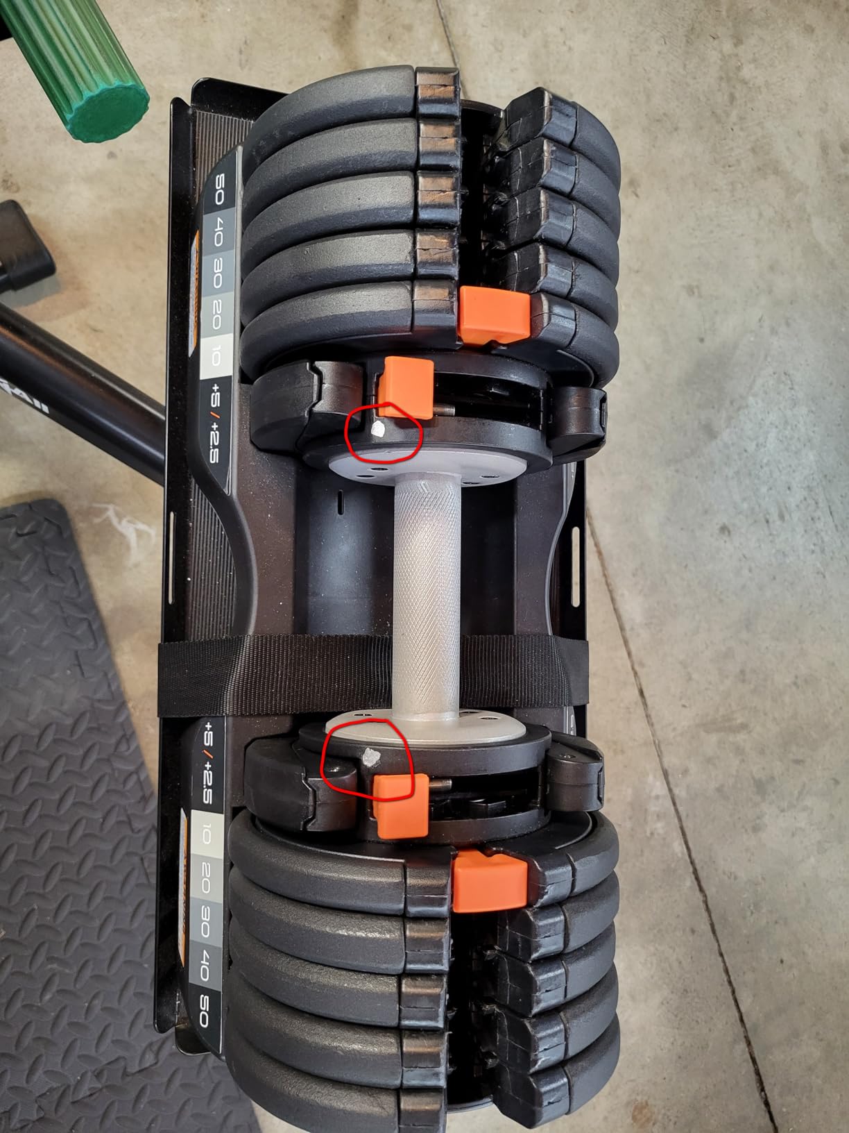 NordicTrack Select-a-Weight Adjustable Dumbbells customer photo 1