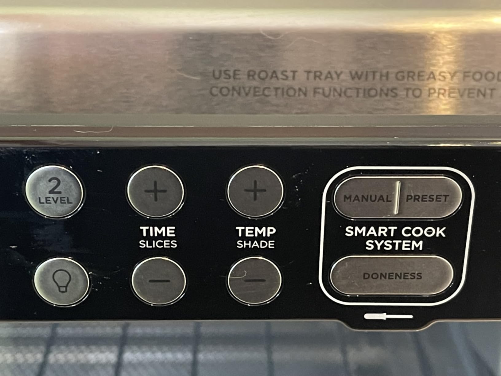 Ninja DT251 Foodi 10-in-1 Smart XL Air Fry Oven, Bake, Broil, Toast, Roast, Digital Toaster, Thermometer, True Surround Convection up to 450°F, includes 6 trays & Recipe Guide, Silver customer photo 1