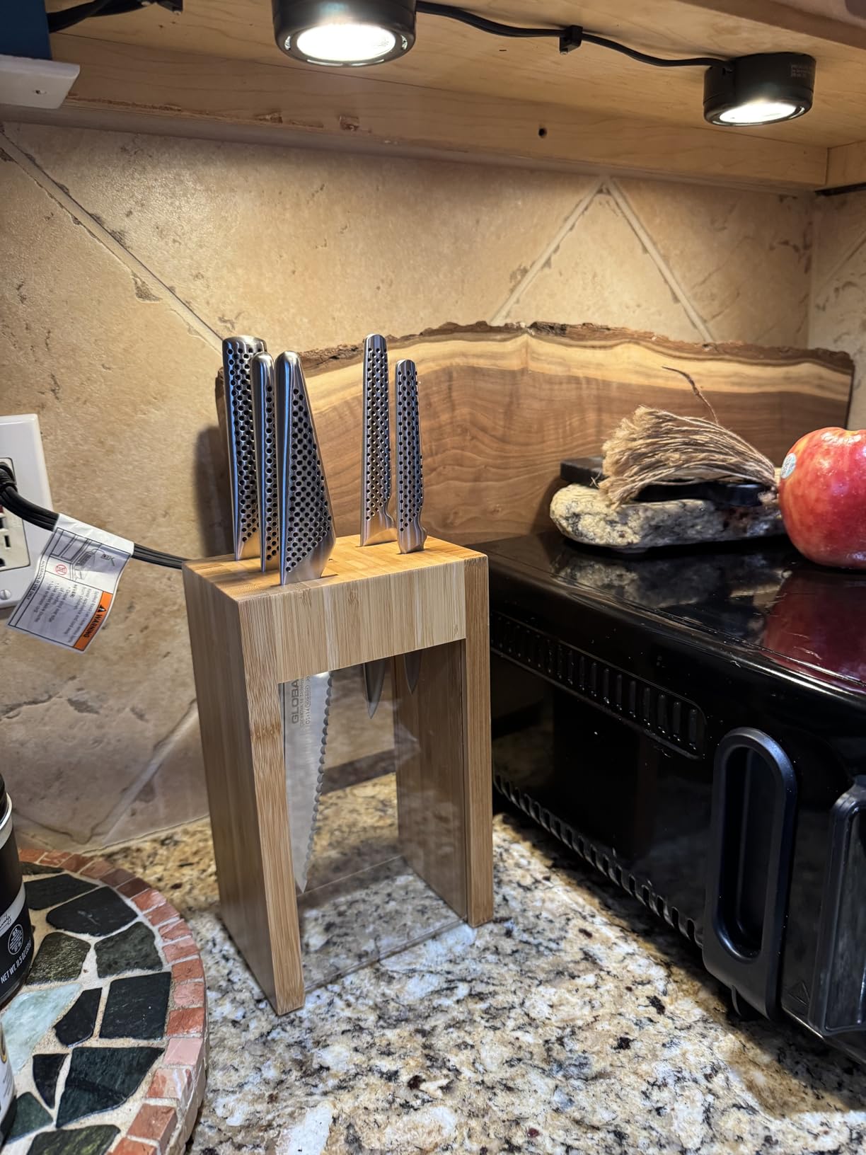 Global Osaka 6 Piece Knife Block Set customer photo 1